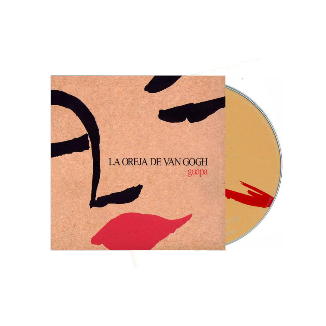 Guapa CD La oreja de Van Gogh en Sony Music Store