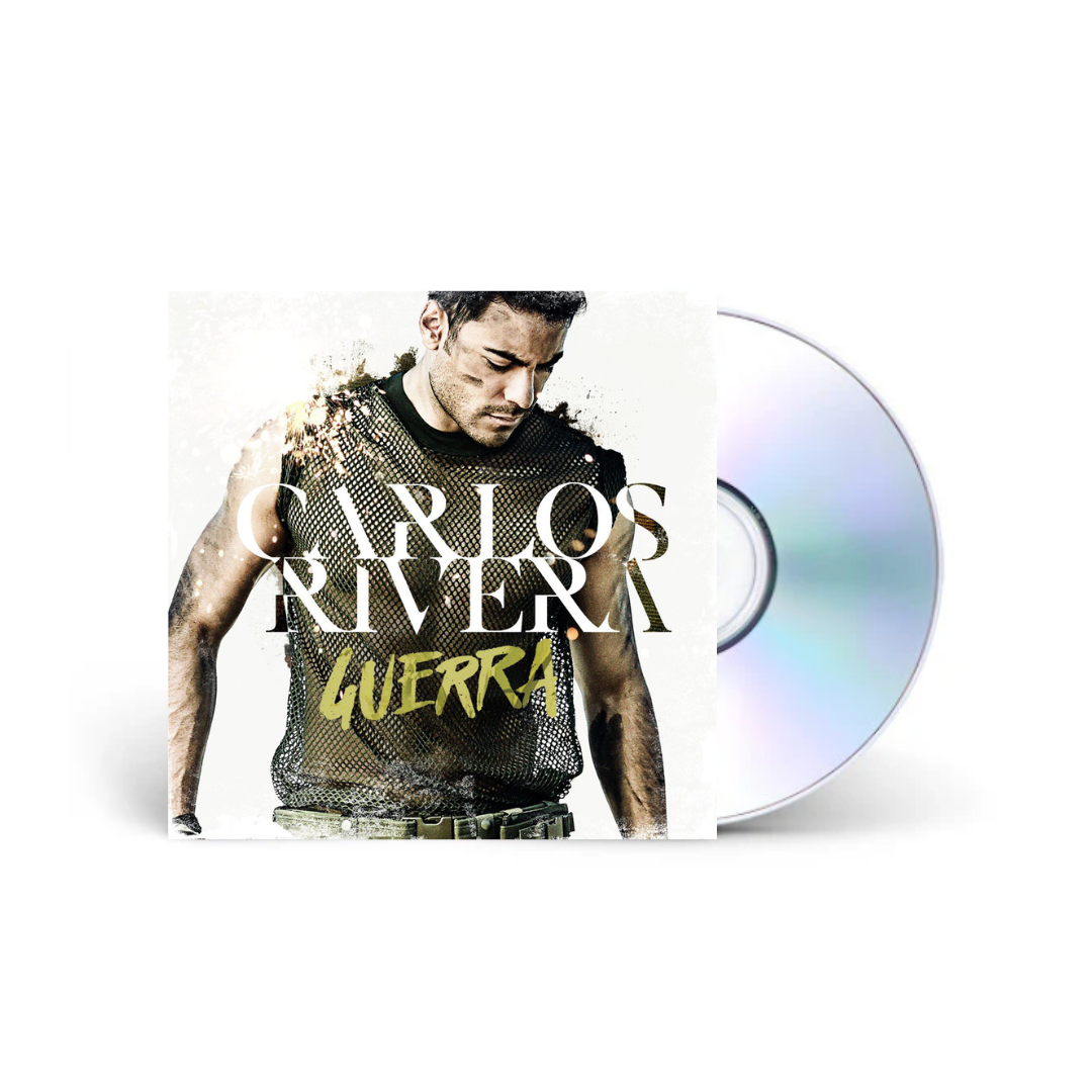Guerra CD Carlos Riviera en Sony Music Store