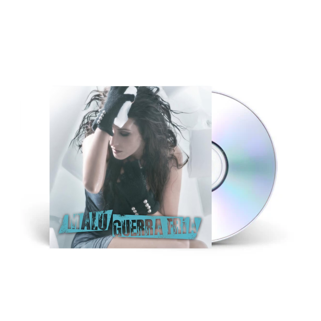 Guerra fría CD Malú en Sony Music Store