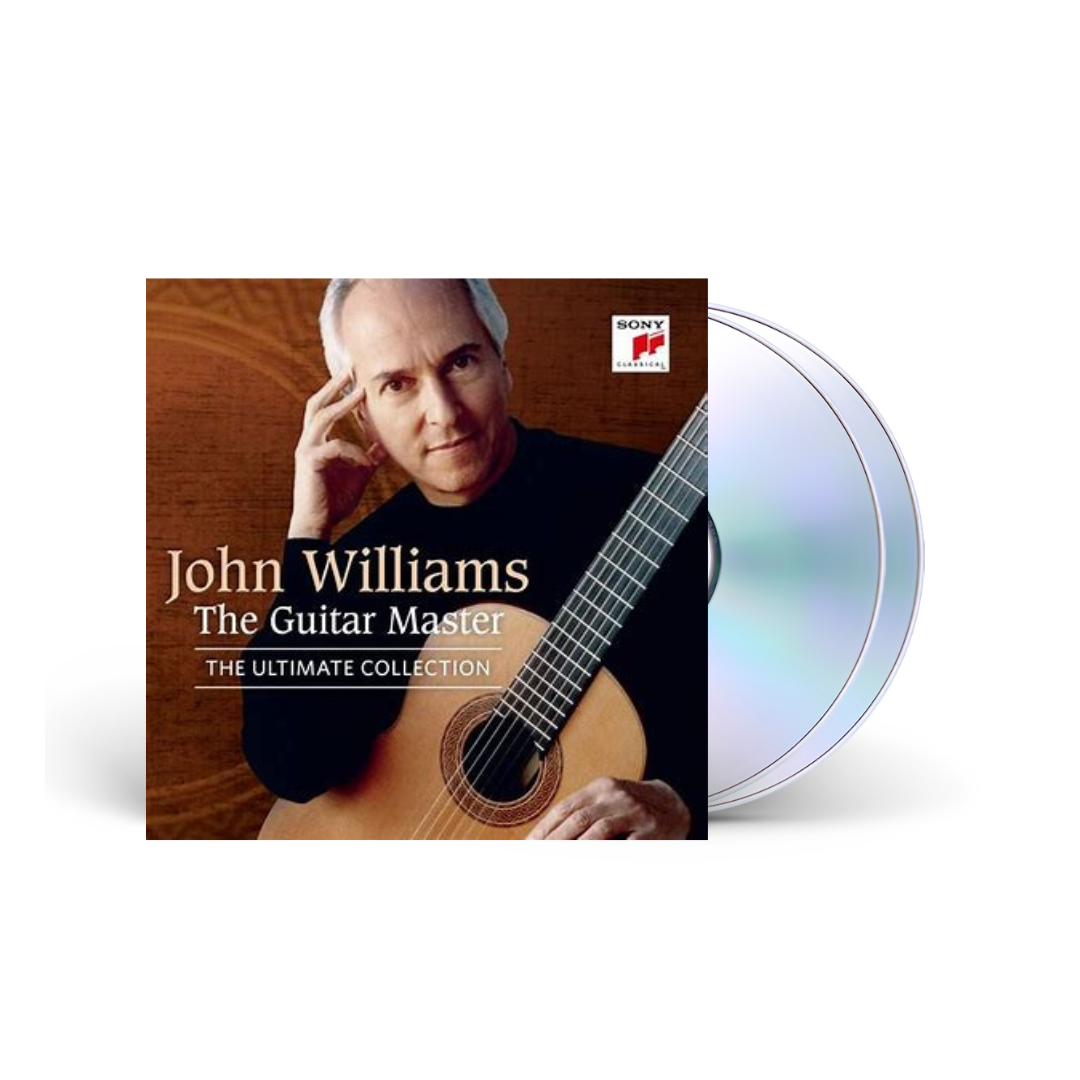 The Guitar Master CD John Williams en Sony Music Store