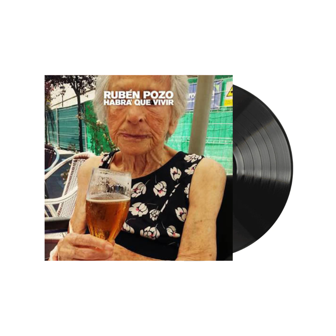 Habrá que vivir LP + CD Rubén Pozo en Sony Music Store