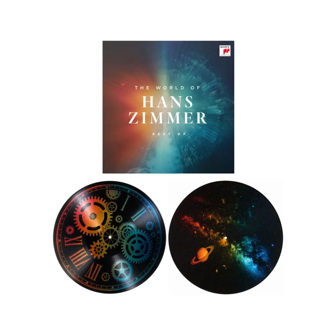 The World of Hans Zimmer - Best of 2LPs  en Sony Music Store