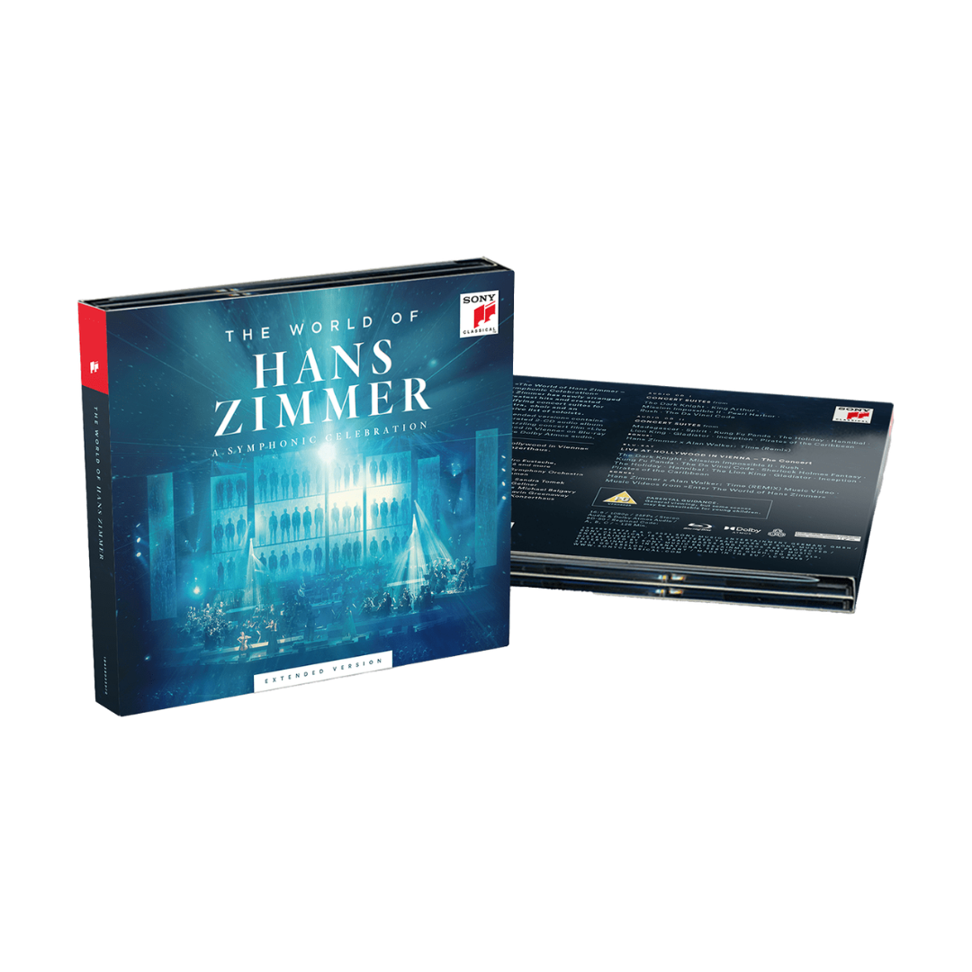 The World of Hans Zimmer - A Symphonic Celebration (Extended Version) 2CDs en Sony Music Store