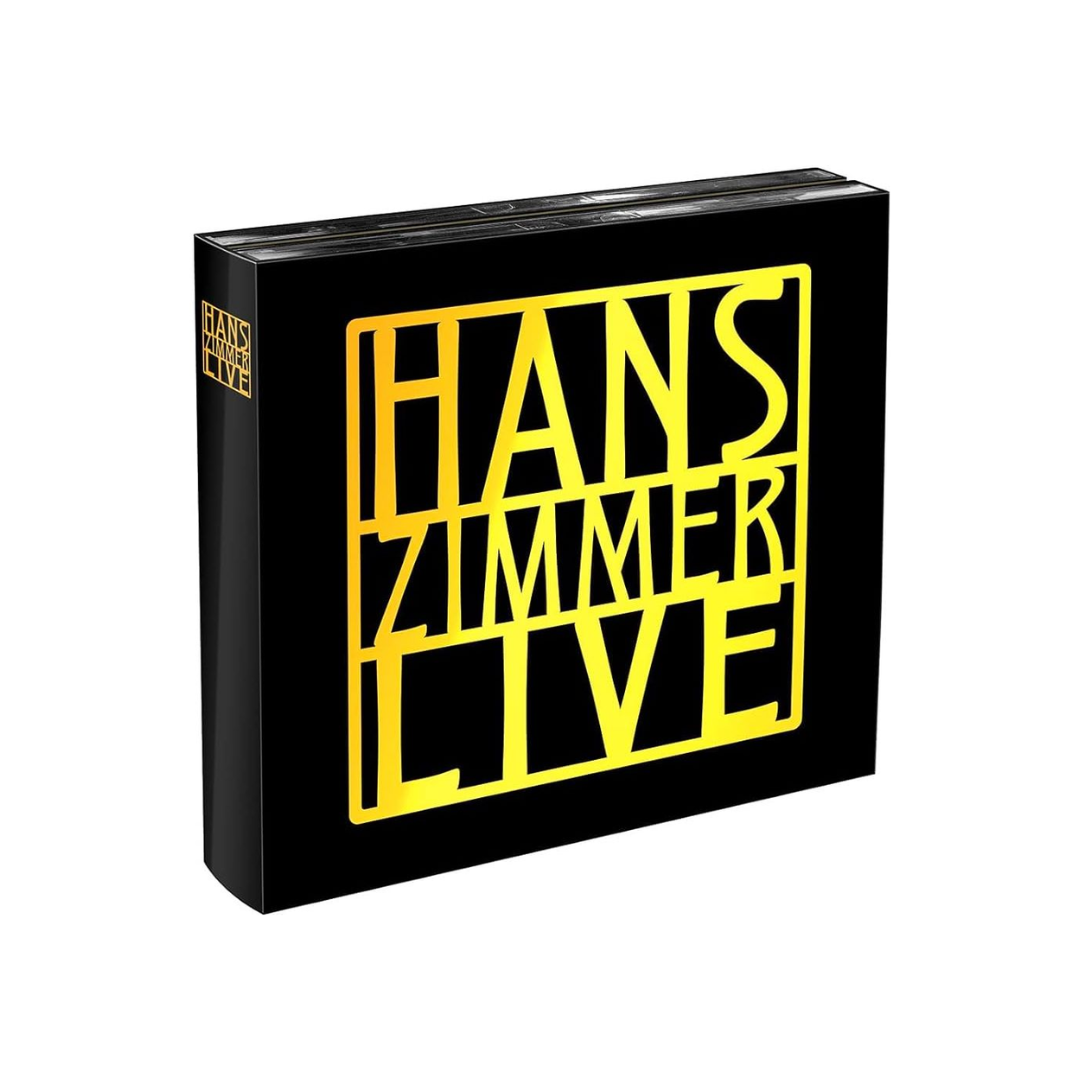 Hans Zimmer Live 2CDs en Sony Music Store