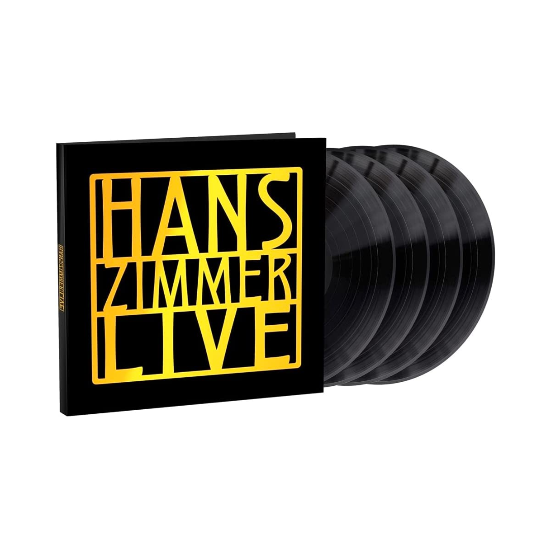 Hans Zimmer Live 4 Lps en Sony Music Store