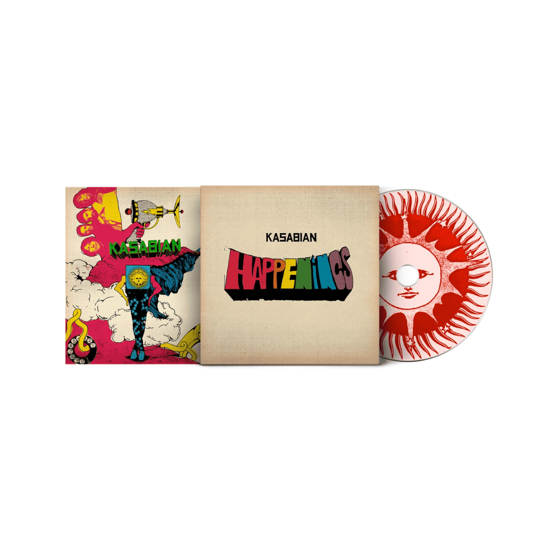 Happenings CD Kasabian en  Sony Music Store