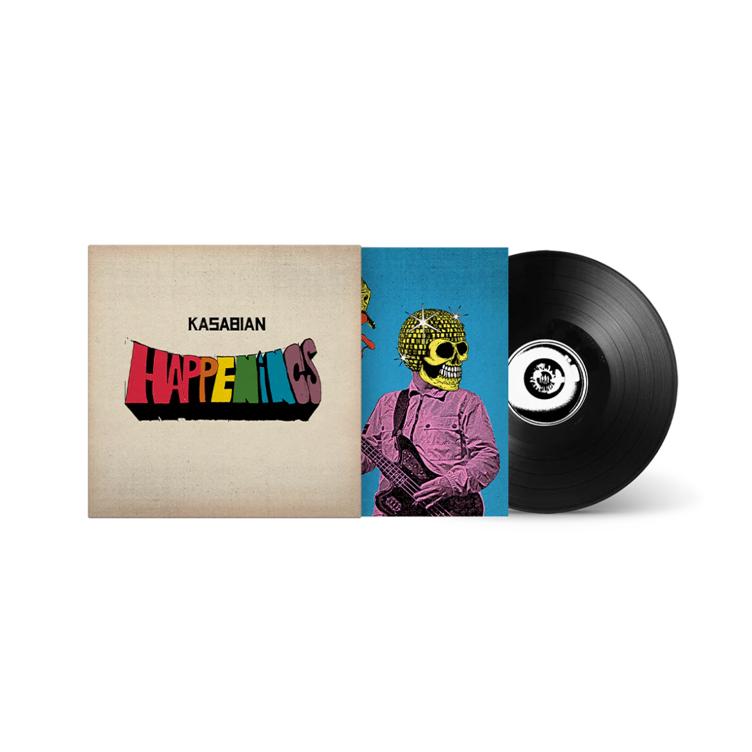 Happenings LP Kasabian en  Sony Music Store