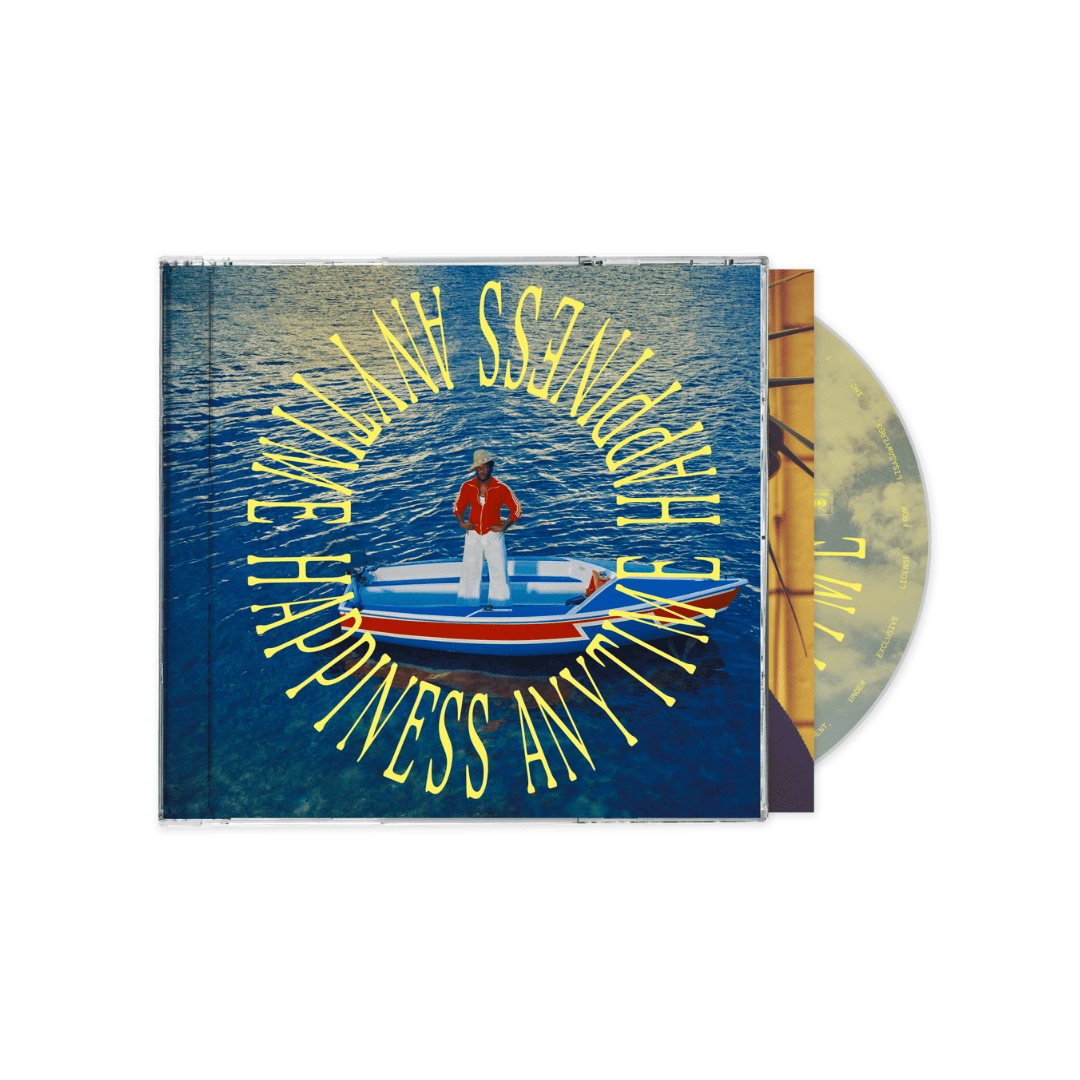 Happiness Anytime CD Leon Bridges en Sony Music Store