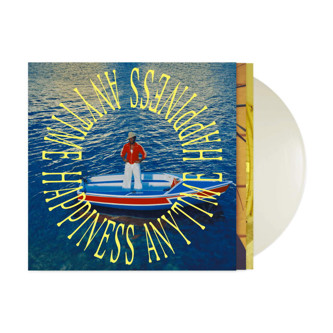 Happiness Anytime LP Blanco Leon Bridges en Sony Music Store