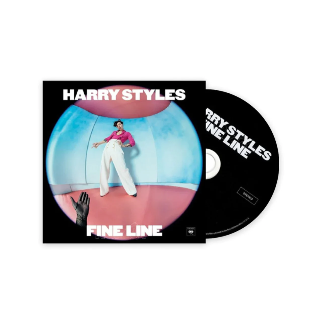 Fine Line CD Harry Styles en Sony Music Store
