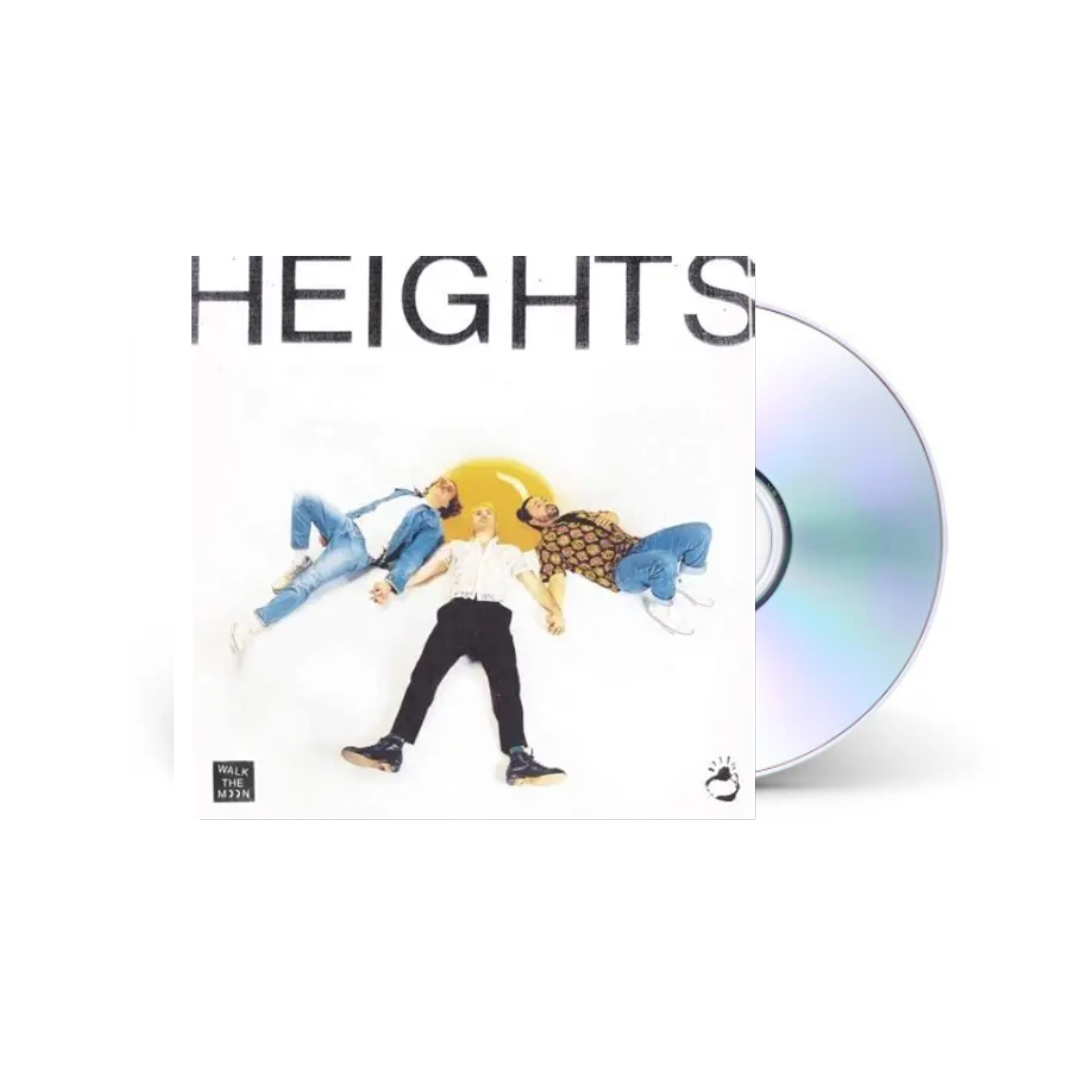 Heights CD Walk The Moon en Sony Music Store