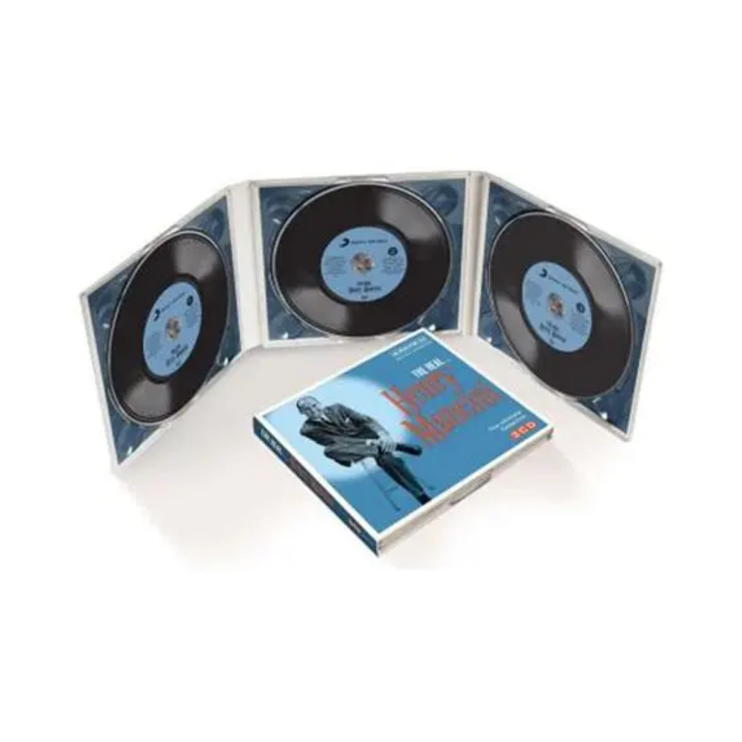 The Real... Henry Mancini 3CDs en Sony Music Store