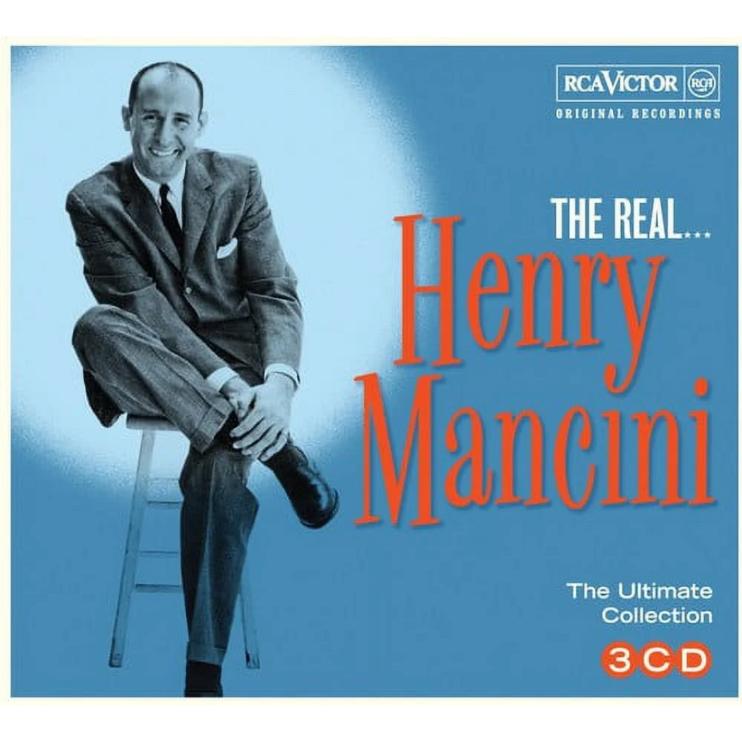 The Real... Henry Mancini 3CDs en Sony Music Store