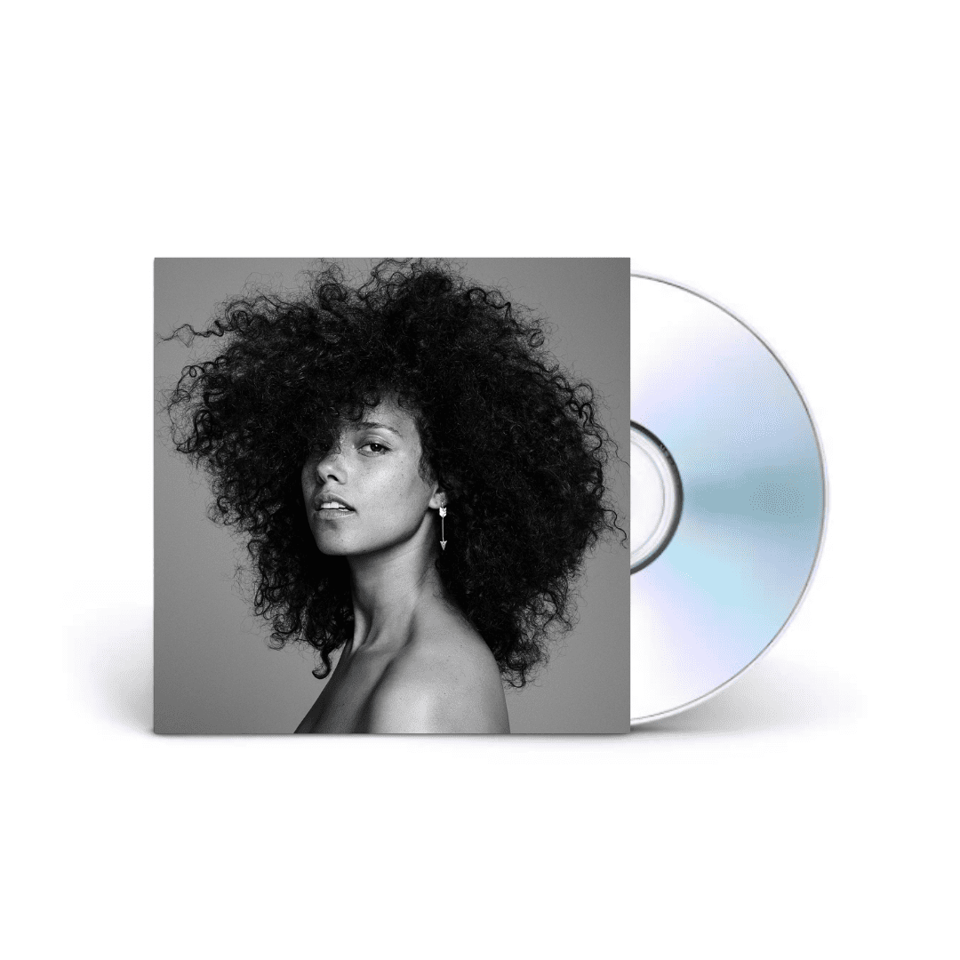 Here CD Alicia Keys en Sony Music Store