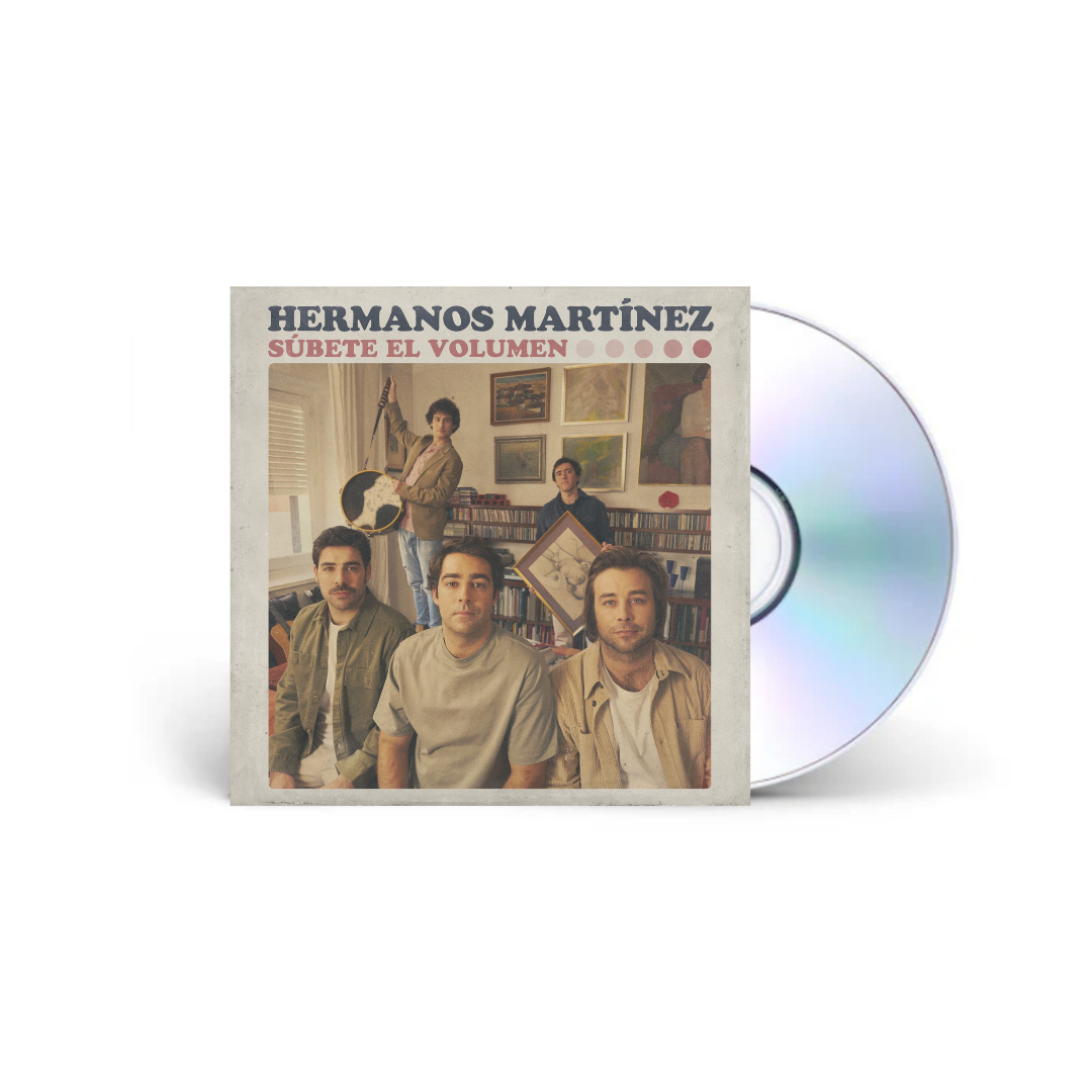 Súbete el Volumen CD Hermanos Martínez en Sony Music Store