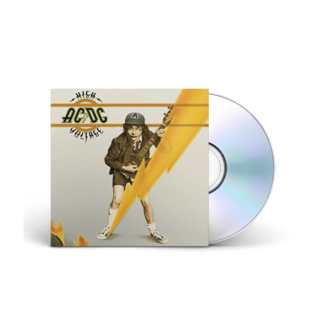 High Voltage CD AC/DC en Sony Music Store