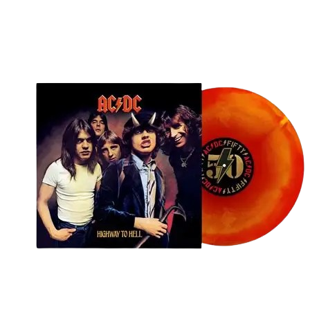 Highway To Hell LP (Exclusive Version) Edición 50ª Aniversario Vinilo Anaranjado Translúcido