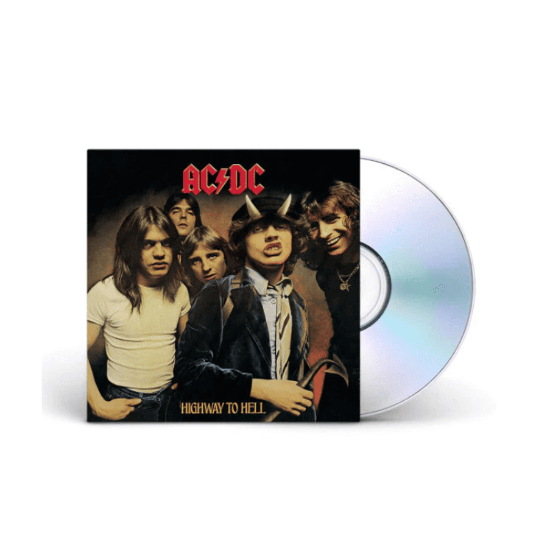 Highway to Hell CD AC/DC en Sony Music Store