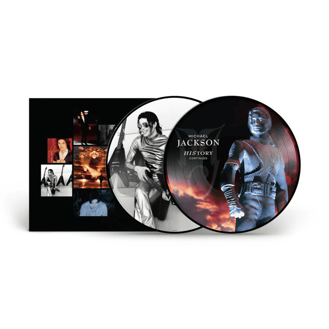 HIStory: Continues (Picture Disc) 2LP Michael Jackson en Sony Music Store