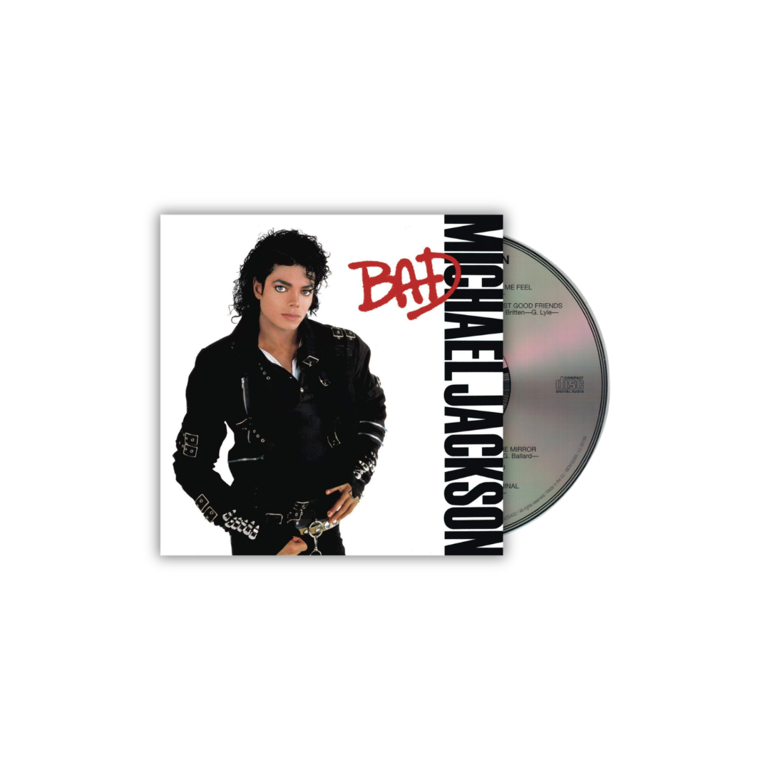 Bad CD Michael Jackson en Sony Music Store