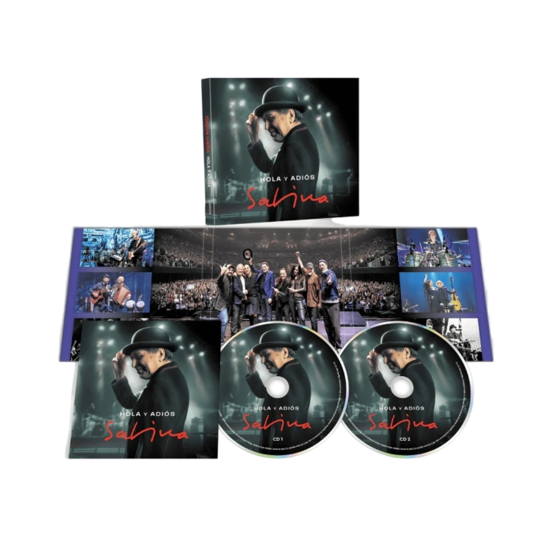 Hola Y Adiós (Directo) 2CD Joaquín Sabina en Sony Music Store