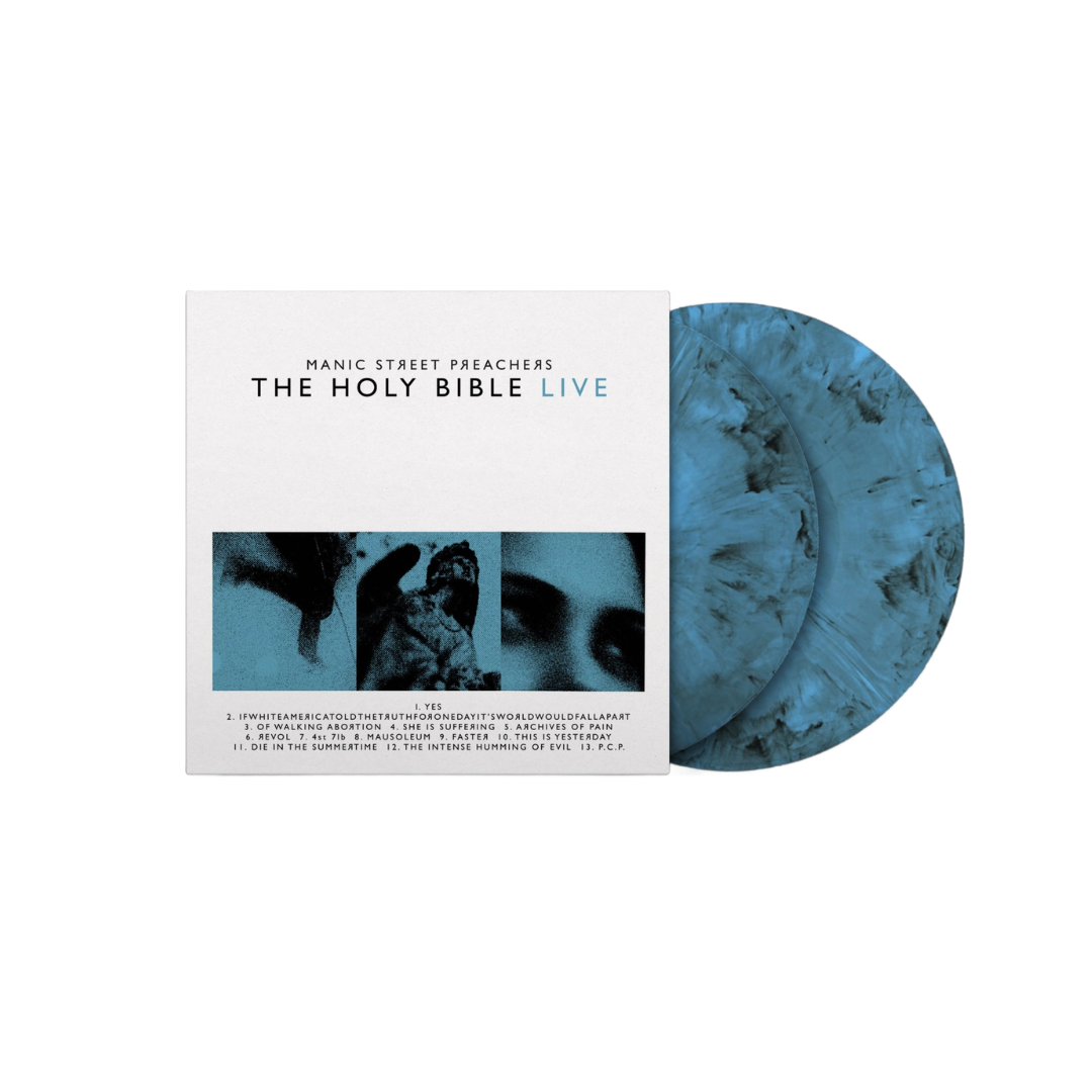 The Holy Bible Live 2LPs Manic Street Preachers en Sony Music Store