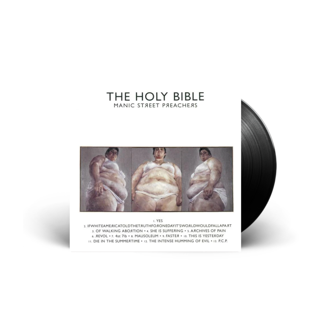The Holy Bible LP Manic Street Preachers en Sony Music Store