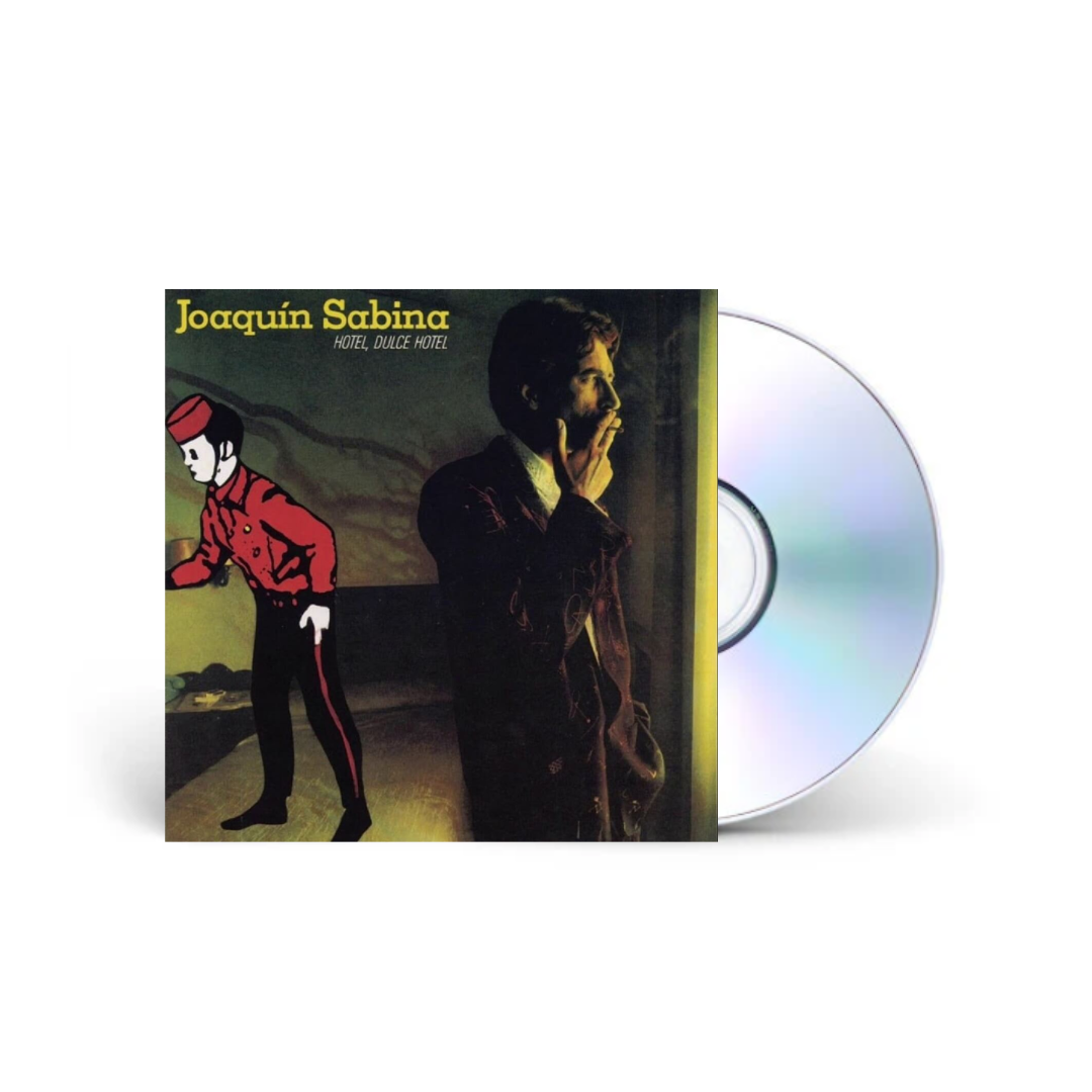 Hotel, Dulce Hotel CD Joaquín Sabina en Sony Music Store