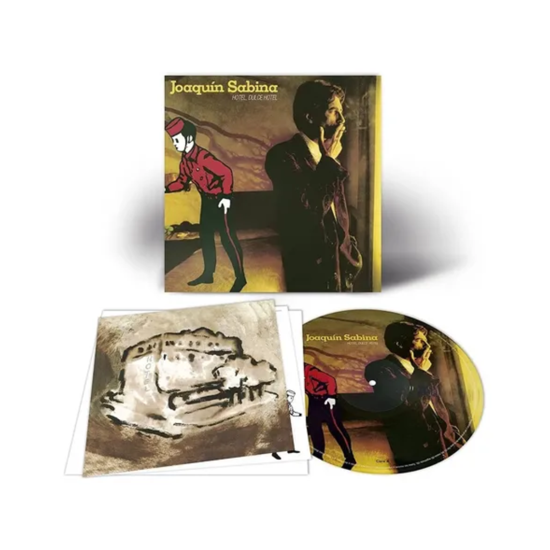 Hotel, Dulce Hotel LP Picture Disc Joaquín Sabina en Sony Music Store
