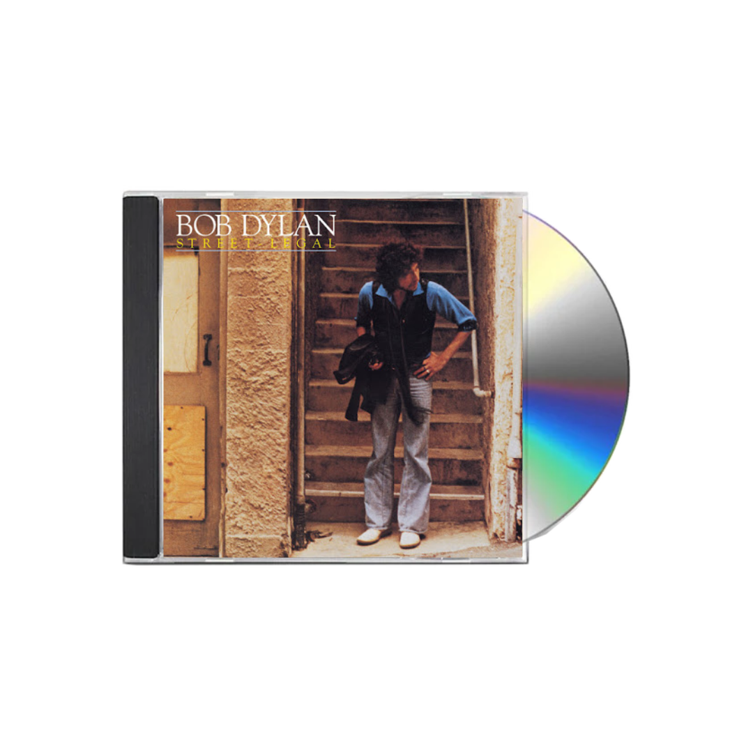 Street Legal CD Bob Dylan en Sony Music Store