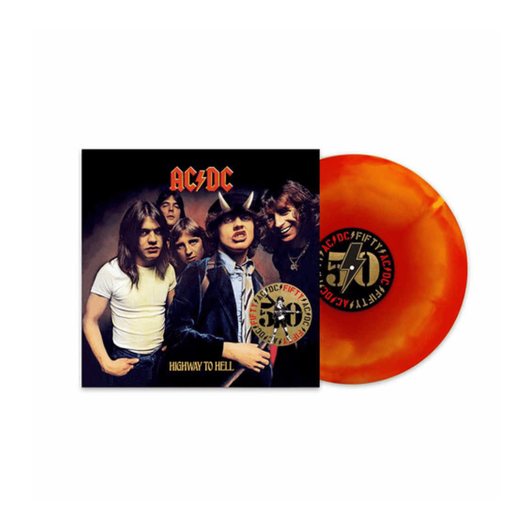 Highway To Hell LP(Exclusive Version) Edición 50ª Aniversario Vinilo Anaranjado Translúcido