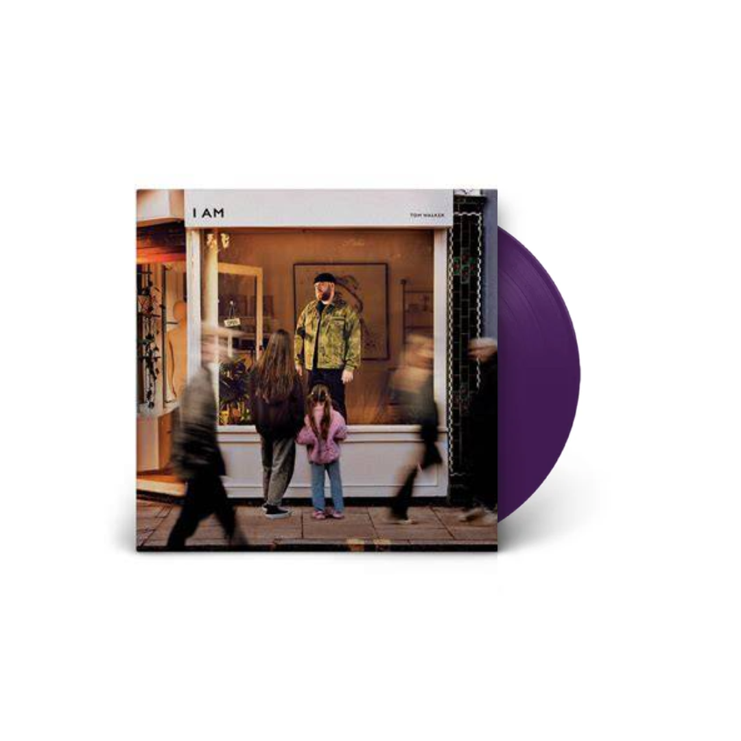 I am LP Morado Tom Walker en Sony Music Store