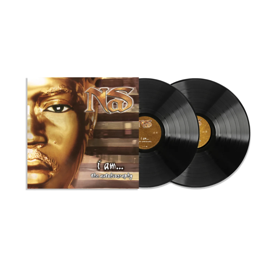 I Am... The Autobiography 2LPs Nas en Sony Music Store