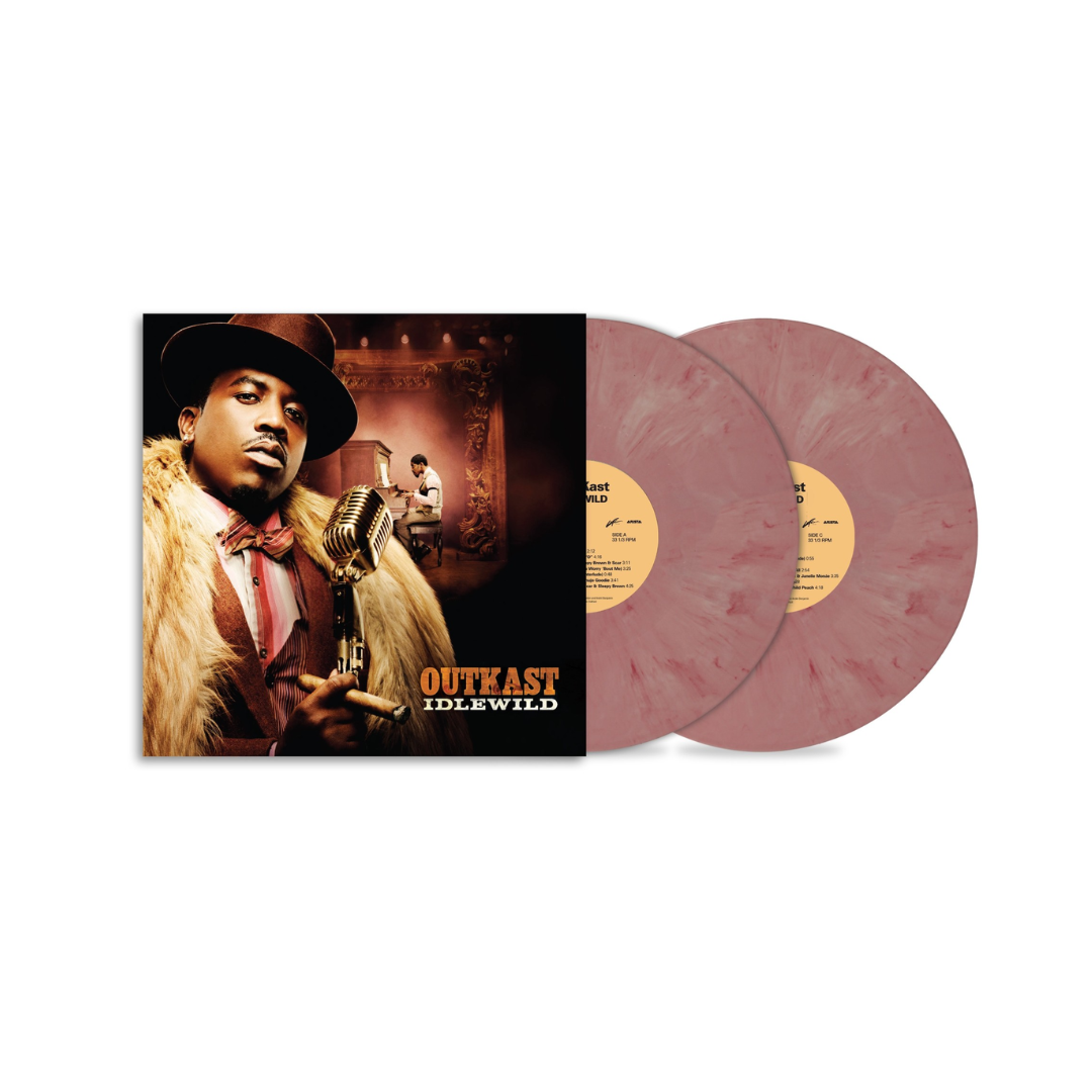 Idlewild 2LPs Rosa Marmoleado Outkast en Sony Music Store