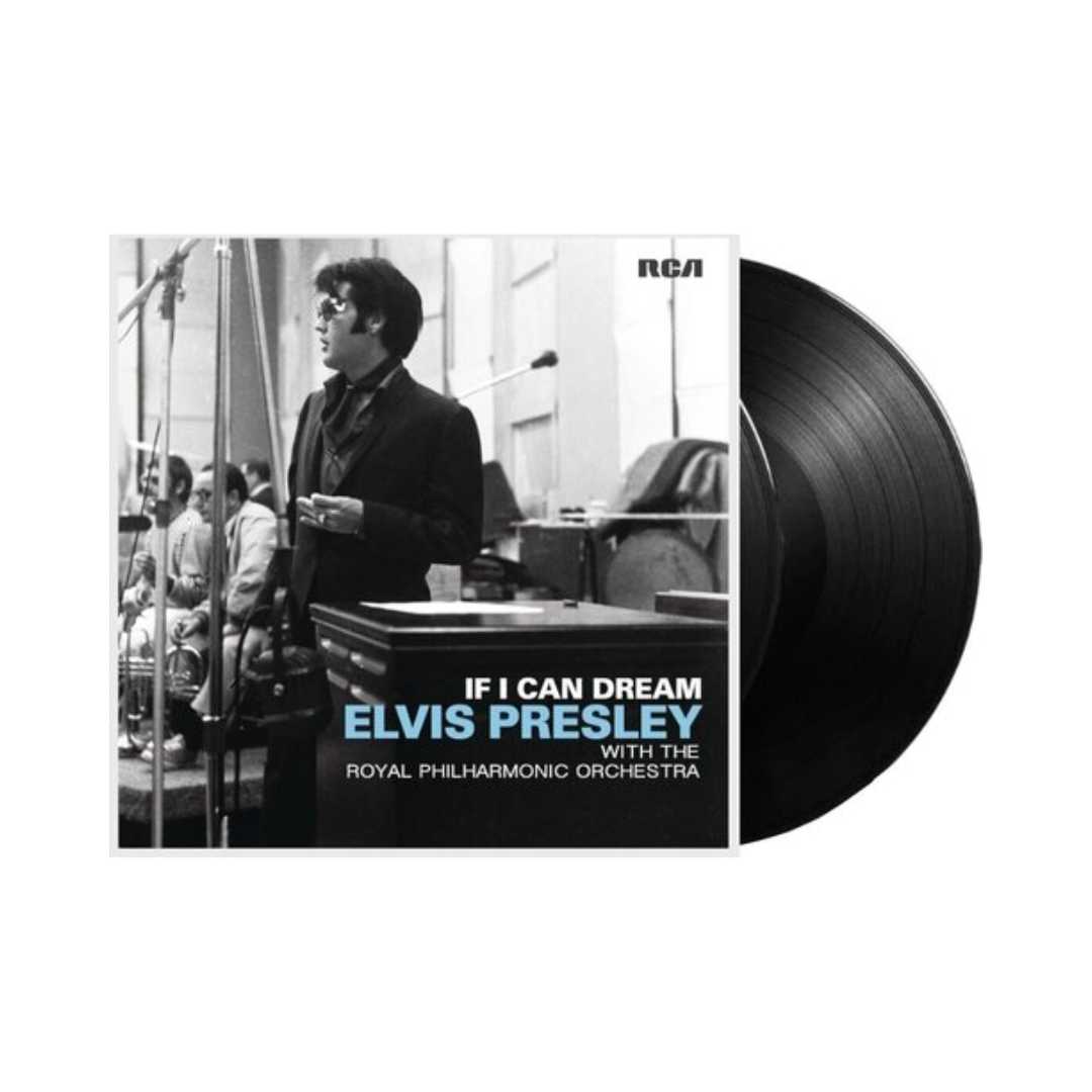 If I Can Dream: Elvis Presley With The Royal Philharmonic Orchestra 2LPs en Sony Music Store