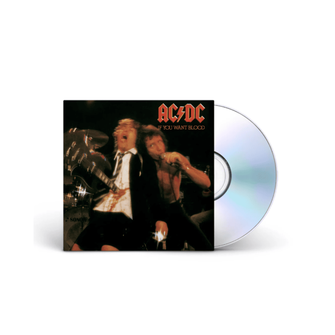 If You Want Blood You've Got It CD AC/DC en Sony Music Store