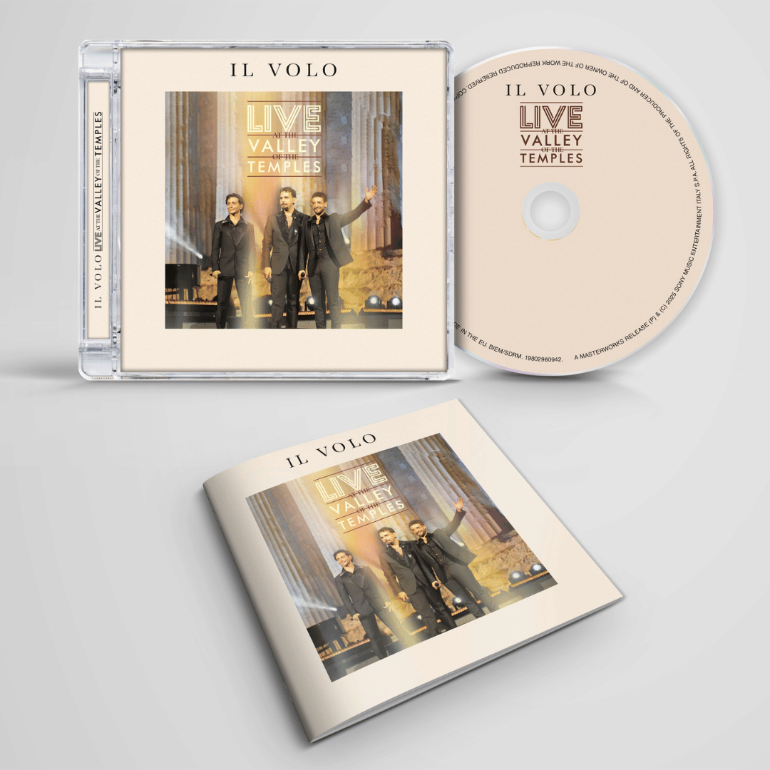 Live at the Valley of the Temples Il Volo CD en SMFSTORE