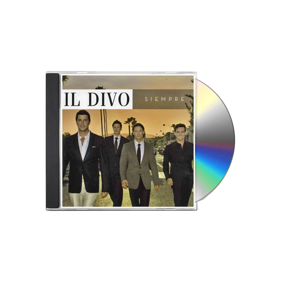 Siempre CD Il Divo en Sony Music Store