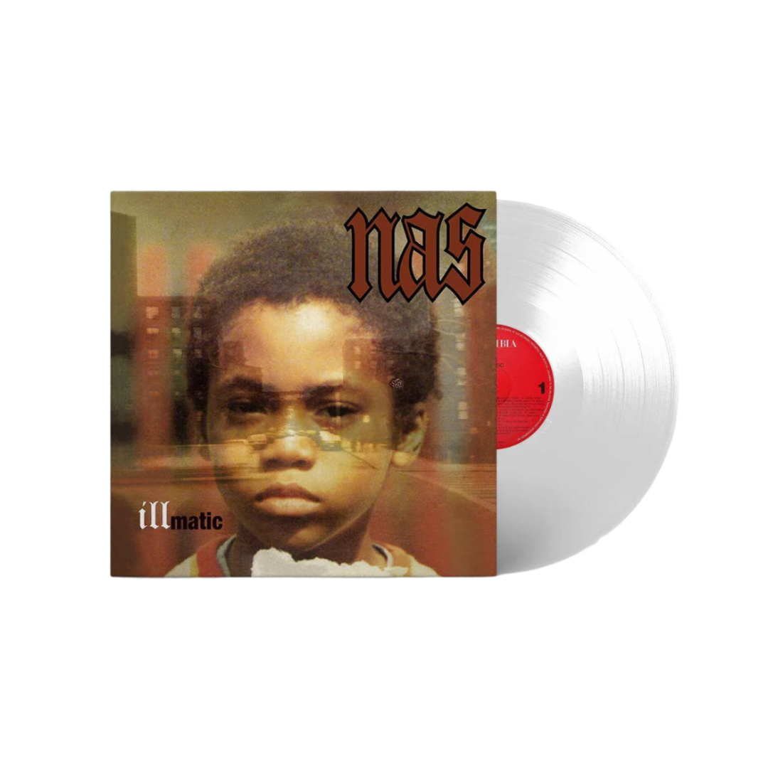 IIllmatic LP Transparente Nas en Sony Music Store