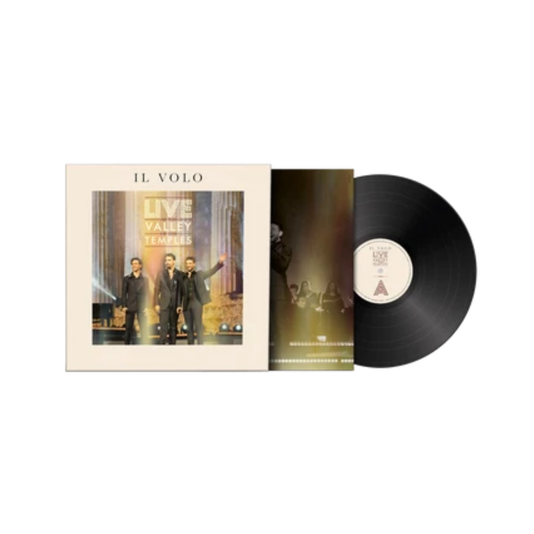 Live at the Valley of the Temples Il Volo LP en Sony Music Store