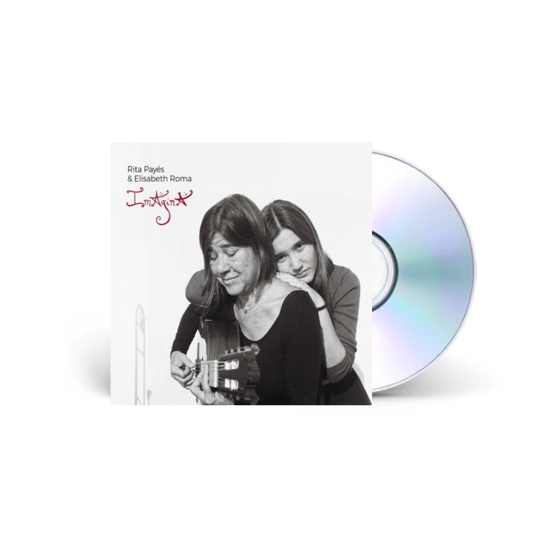 Imagina CD Rita Payés i Elisabeth Roma en Sony Music Store