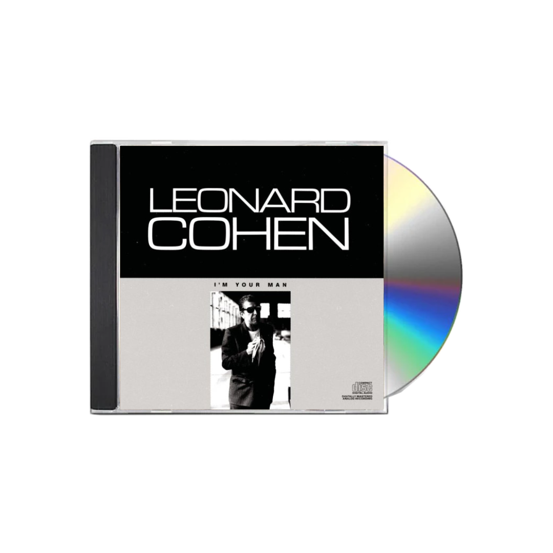 I'm Your Man CD Leonard Cohen en Sony Music Store