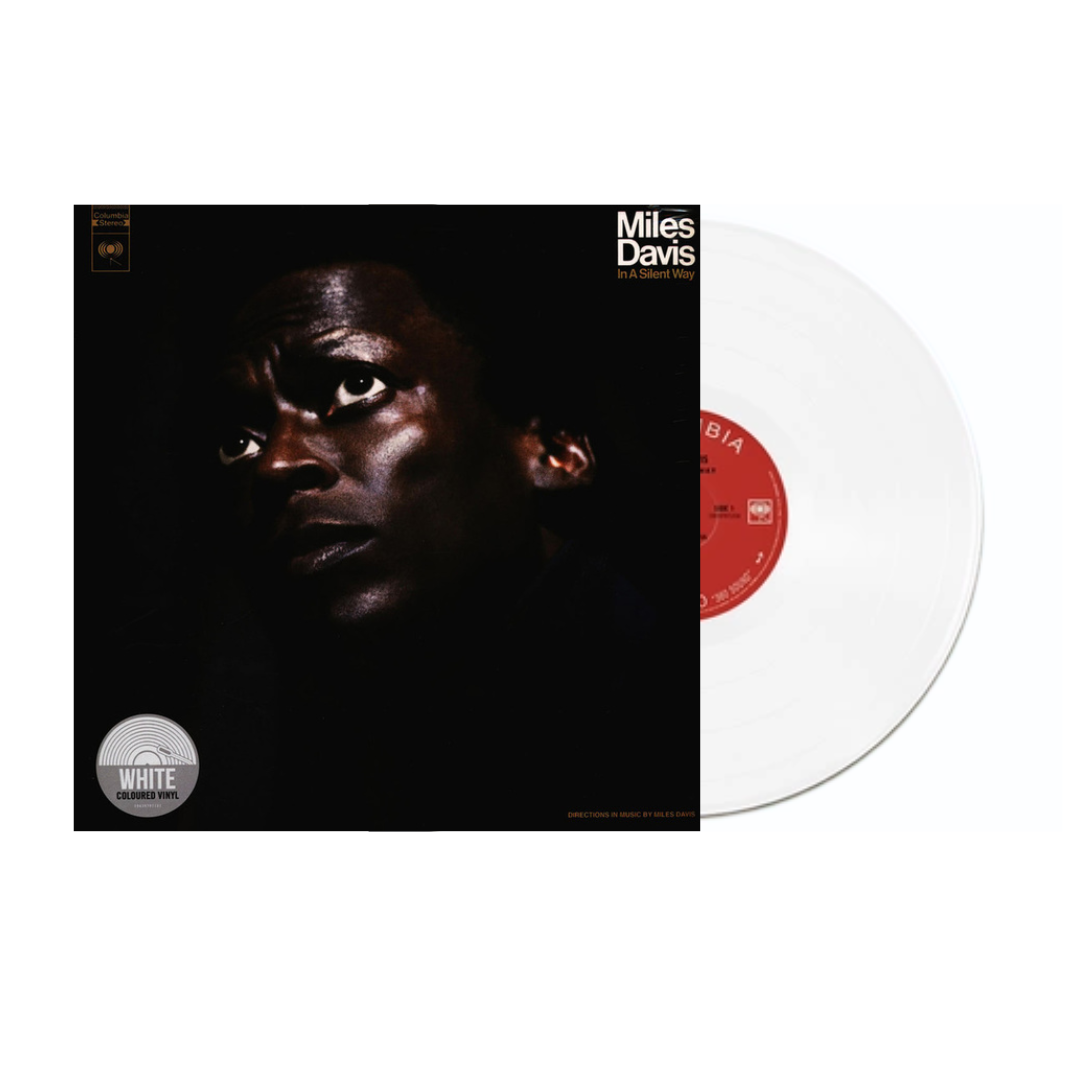 In A Silent Way LP Blanco Miles Davis en Sony Music Store
