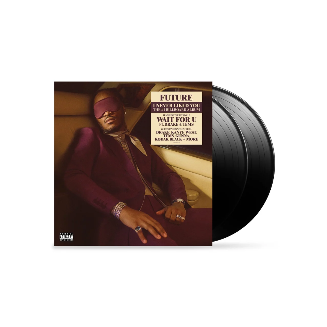 I Never Liked You 2LPs Future en Sony Music Store