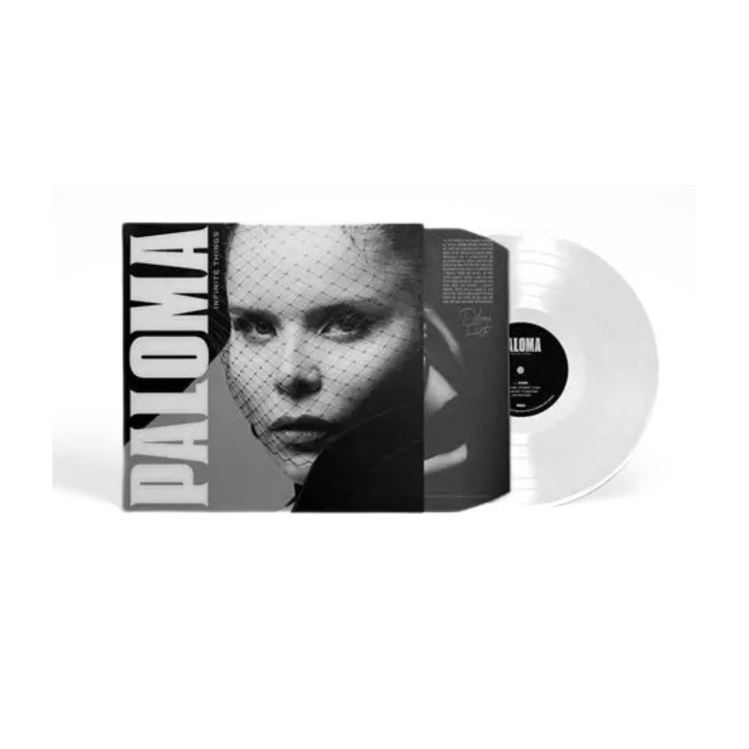 Infinite Things LP Blanco Paloma Faith en Sony Music Store
