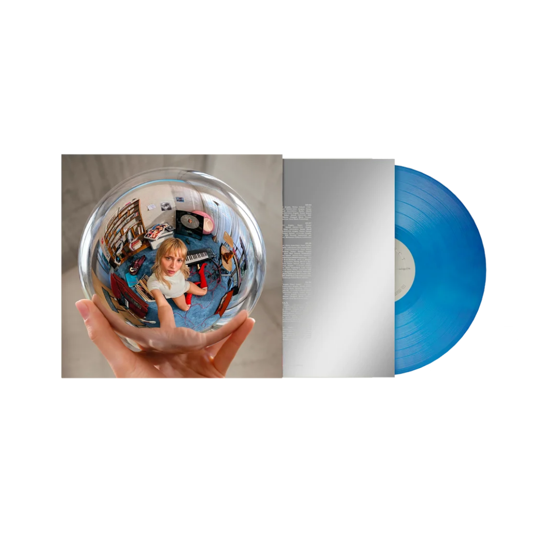 Instinct LP Azul Angèle en Sony Music Store
