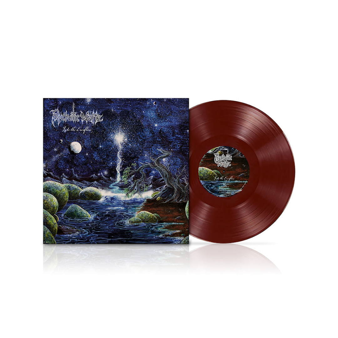 Into The Everflow LP Rojo Sangre Psychotic Waltz en Sony Music Store 