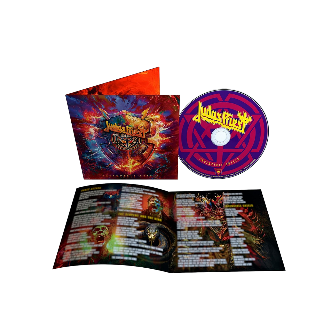 Invincible Shield CD Judas Priest en Sony Music Store