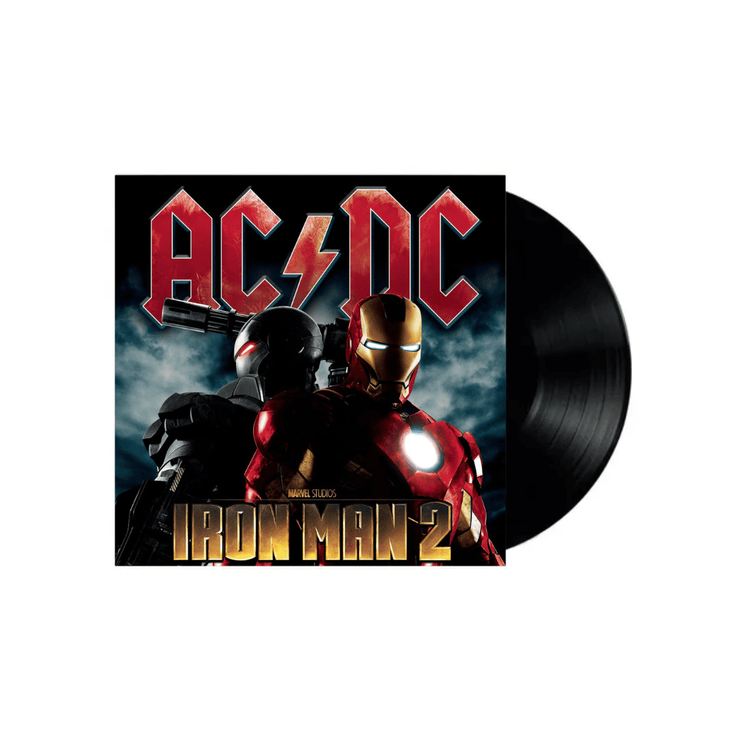 Iron Man 2 LP AC/DC en Sony Music Store