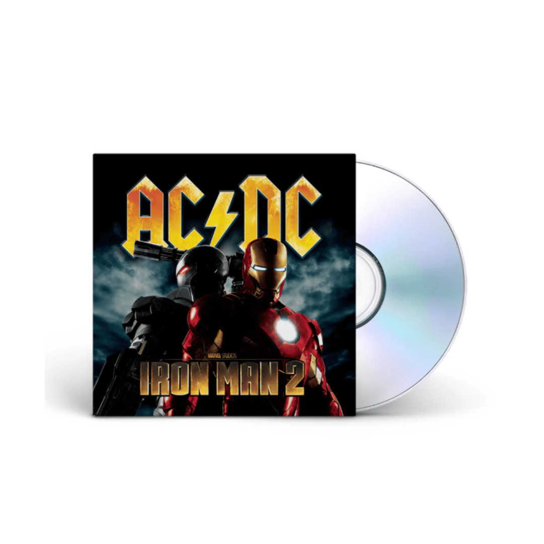 Iron Man 2 CD AC/DC en Sony Music Store